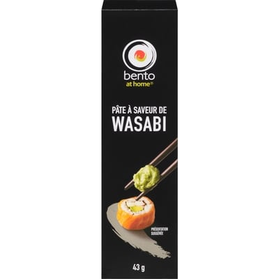 Bento Raifort assaisonné au wasabi 43 g, 6,49 $/100g