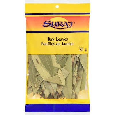 Suraj Bay Leaves 25 g, $3.96/100g