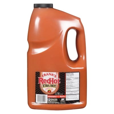 Frank's Xtra Hot 3 l, $0.63/100ml