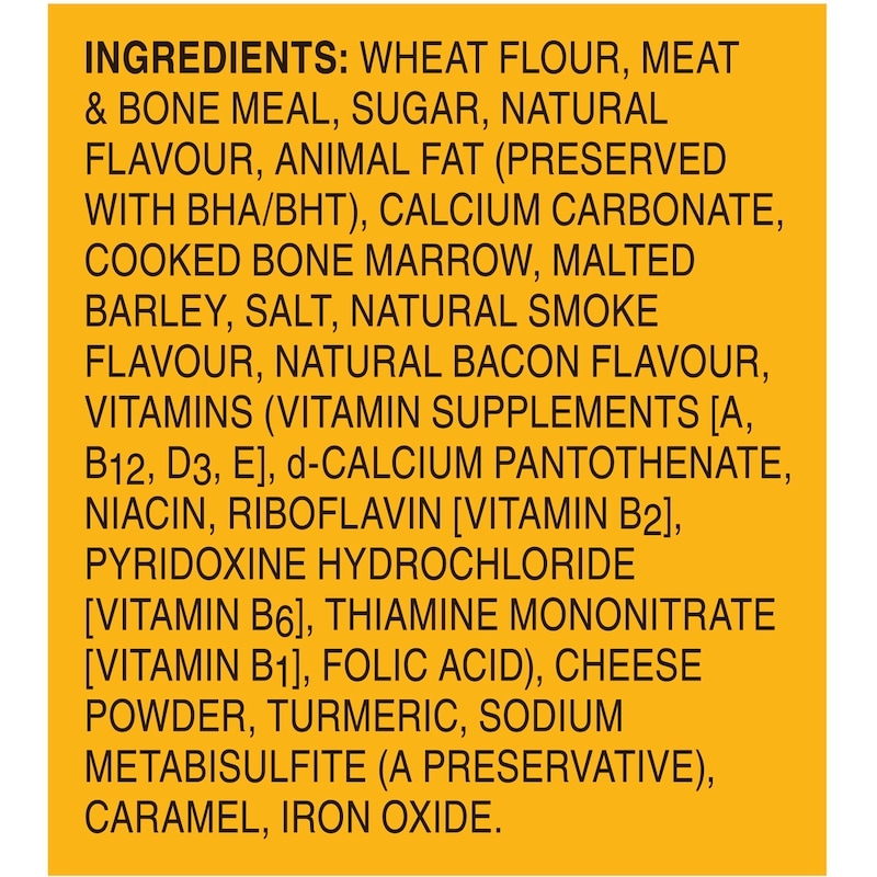 Marrobone Adult Dog Treats Bacon And Cheese Flavour With Real Bone Marrow