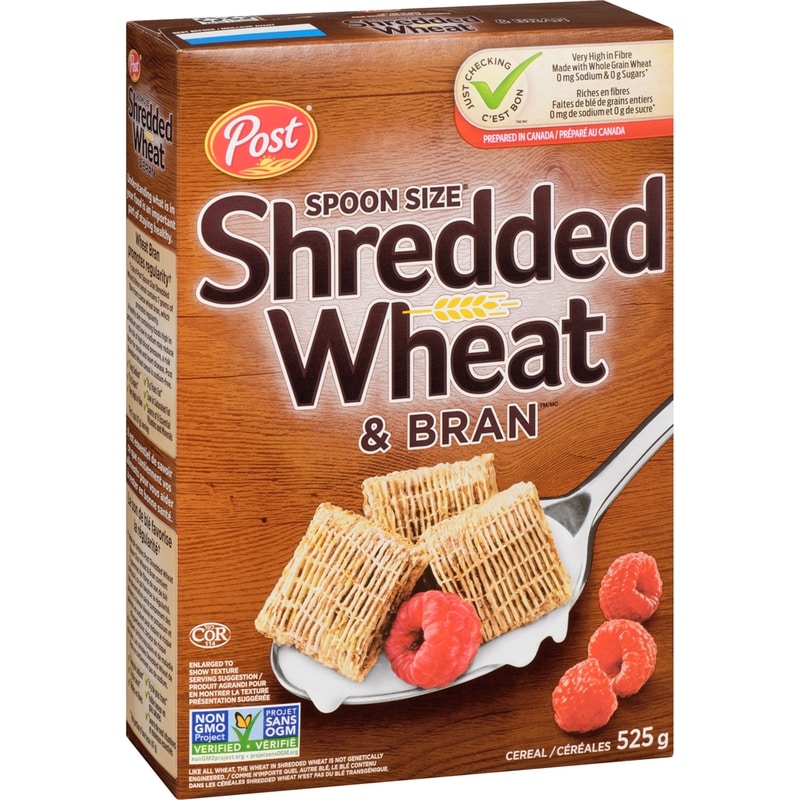Spoon Size Shredded Wheat & Bran Cereal