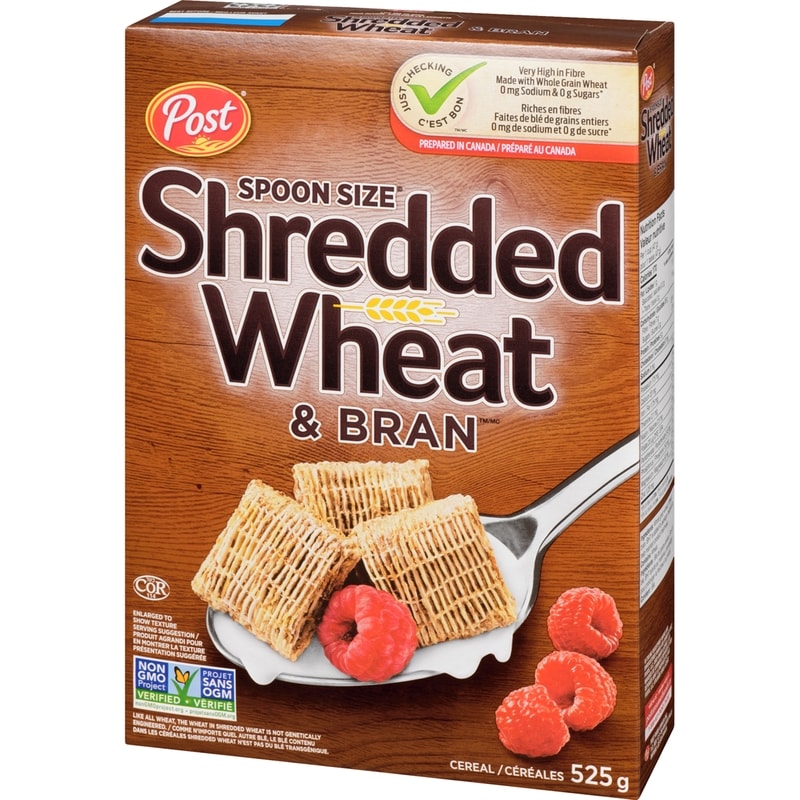 Spoon Size Shredded Wheat & Bran Cereal
