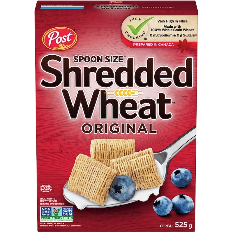 Post, Spoon Size Shredded Wheat Original