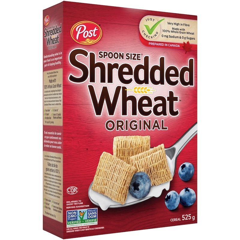 Post, Spoon Size Shredded Wheat Original