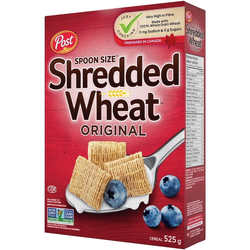 Post, Spoon Size Shredded Wheat Original