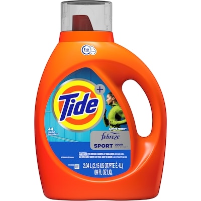 Tide Sport Odor Defense He Turbo Clean Liquid Laundry Detergent 2.04 l, $0.83/100ml