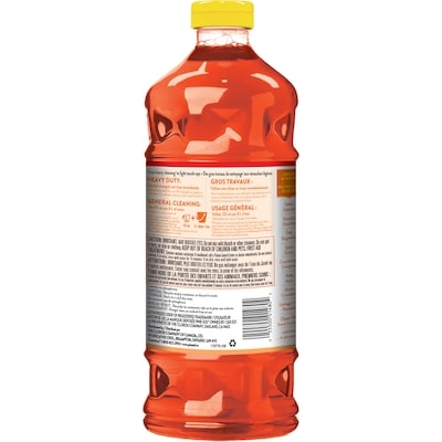Nettoyant multi-surface  au parfum de mandarine, formule sans éclaboussures, nettoyant et désodorisant multi-surface