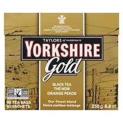Yorkshire Tea Yorkshire Gold Orange Pekoe Tea - 80 ea | Wholesale Club