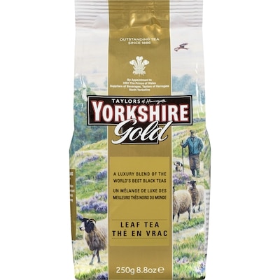 Yorkshire Tea Yorkshire Gold Tea 250 g, $4.00/100g