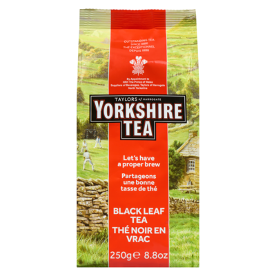 Yorkshire Tea Loose 250 g, $4.00/100g