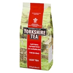 Yorkshire Tea Loose - 250 g | Atlantic Superstore