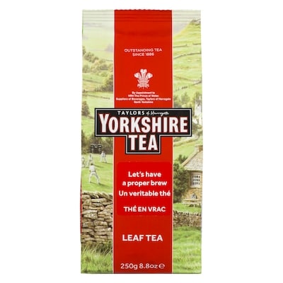 Yorkshire Tea Thé Yorkshire en vrac 250 g, 3,80 $/100g
