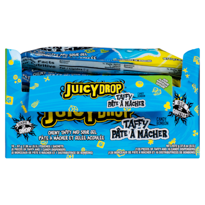 Juicy Drop Pop Tire 16x67.0 g, 3,31 $/100g