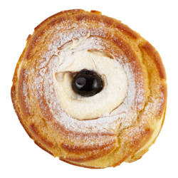 null Zeppole (vendues à l'unité) 100 g, 2,99 $/100g