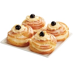 null Zeppole (vendues à l'unité) 100 g, 3,50 $/100g