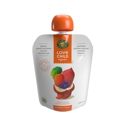 Love Child Organics Purée pommes 128 ml, 1,79 $/100ml