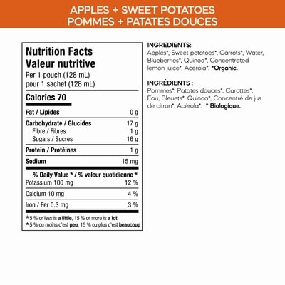 Purée pommes