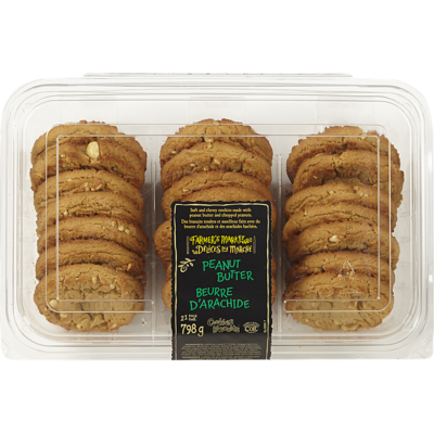 Farmer's Market Peanut Butter Cookies 798 g, $0.94/100g