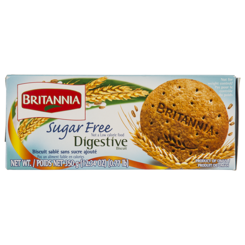 Digestive Biscuits Sugar Free