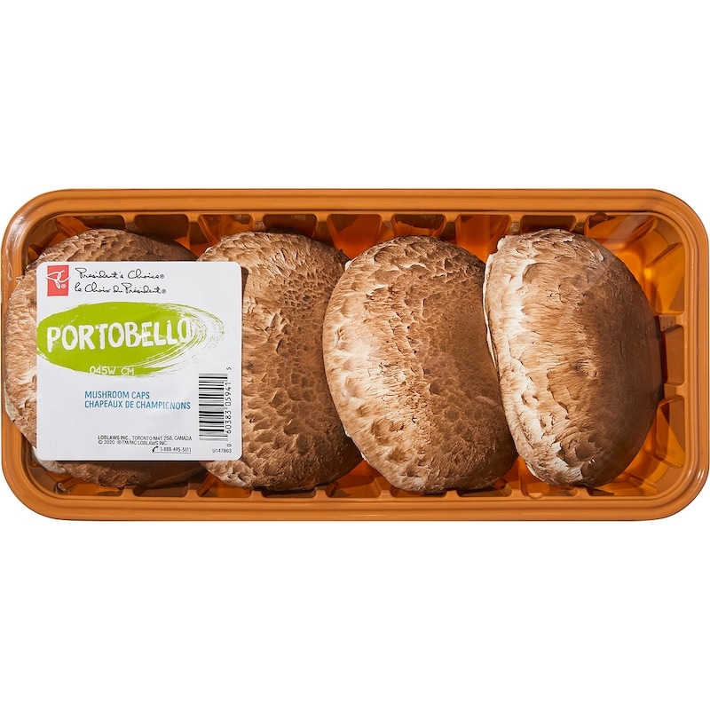 Portobello Mushroom Caps