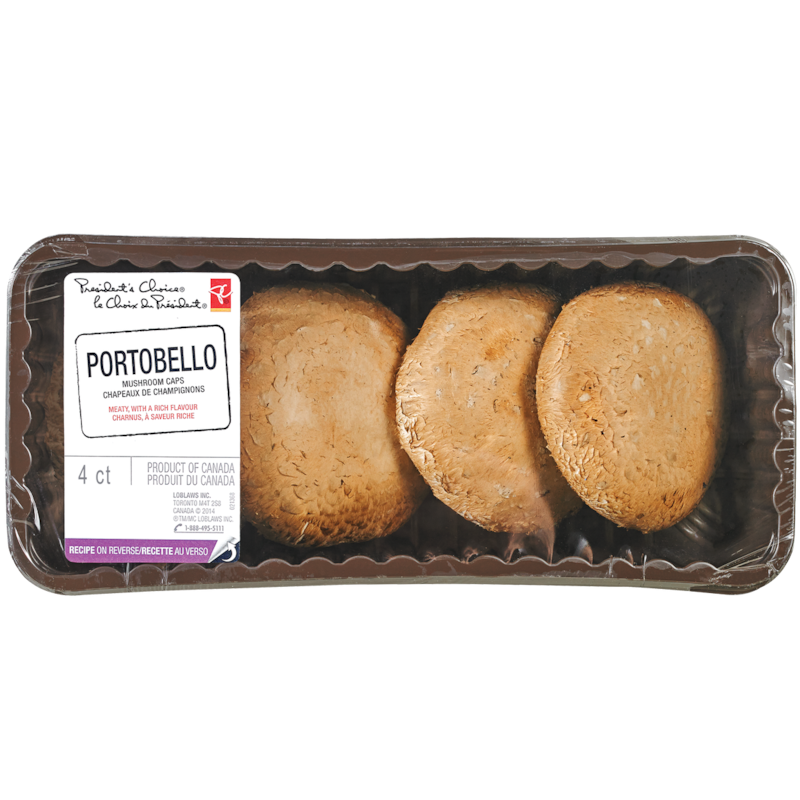 Portobello Mushroom Caps