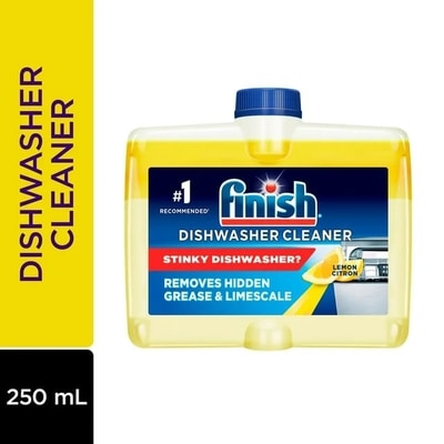 Finish Dual Action Dishwasher Cleaner, Lemon, Fight Grease & Limescale 250 ml, $3.20/100ml