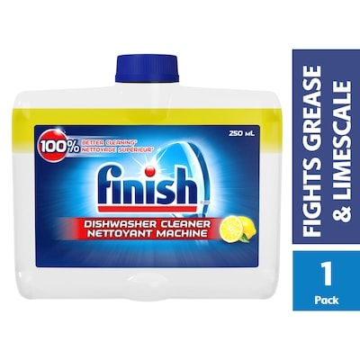 Finish Additives - Dishwasher Cleaner Lemon 250 ml, $3.20/100ml