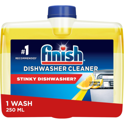 Finish Additives - Dishwasher Cleaner Lemon 250 ml, $3.20/100ml