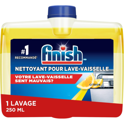 Finish Nettoyant lave-vaisselle à formule double action 250 ml, 3,20 $/100ml