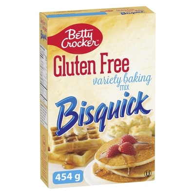 Betty Crocker Bisquick Gluten Free Variety Baking Mix, for Pancakes, Waffles, Biscuits and more 454 g, $1.65/100g