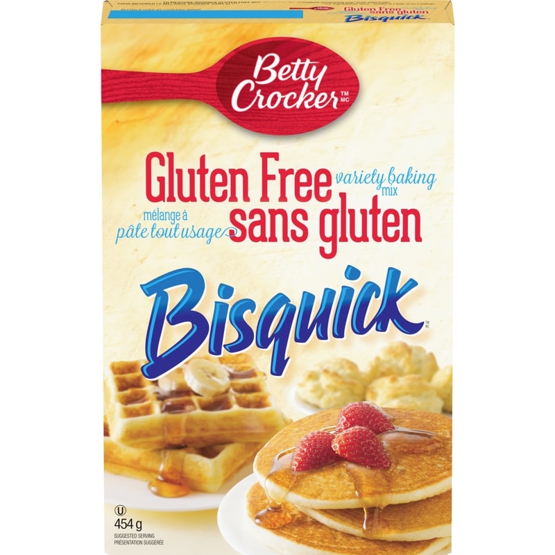 Bisquick Gluten Free Variety Baking Mix, for Pancakes, Waffles, Biscuits and more