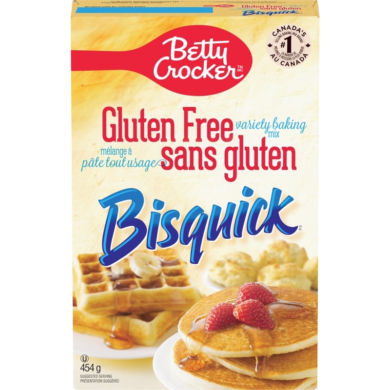 Bisquick Gluten Free Variety Baking Mix, for Pancakes, Waffles, Biscuits and more