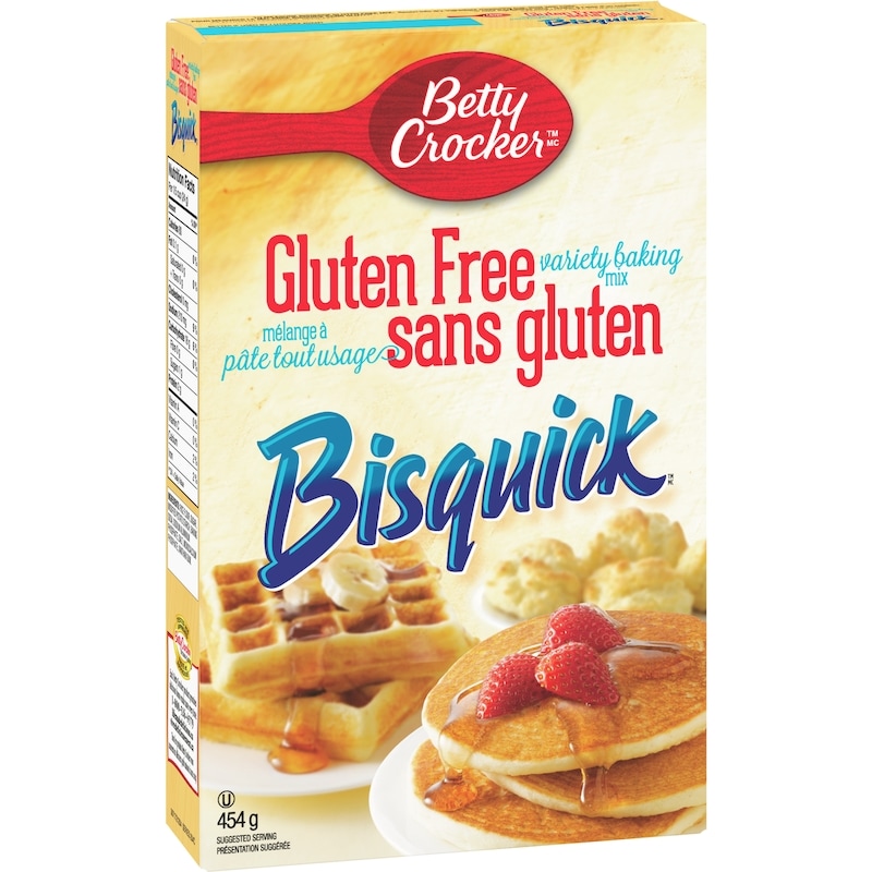 Bisquick Gluten Free Variety Baking Mix, for Pancakes, Waffles, Biscuits and more