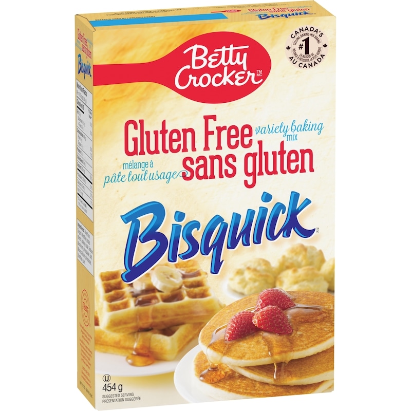 Bisquick Gluten Free Variety Baking Mix, for Pancakes, Waffles, Biscuits and more