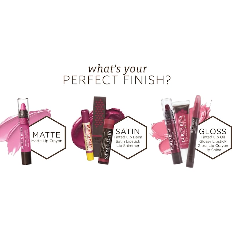 100% Natural Origin Lip Shine, Whisper