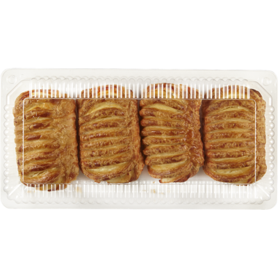 null Cream Cheese Danish, Package of 4 255 g, $1.56/100g