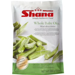 Whole Baby Okra