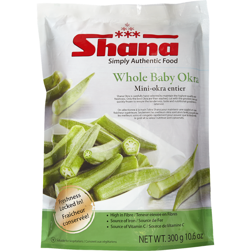 Whole Baby Okra