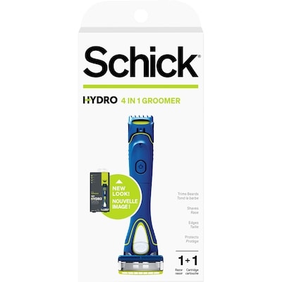 Schick Beard Groomer, 4-in-1 Electric Razor for Men, 1 Handle and 1 Refill 1 ea, $15.49/1ea