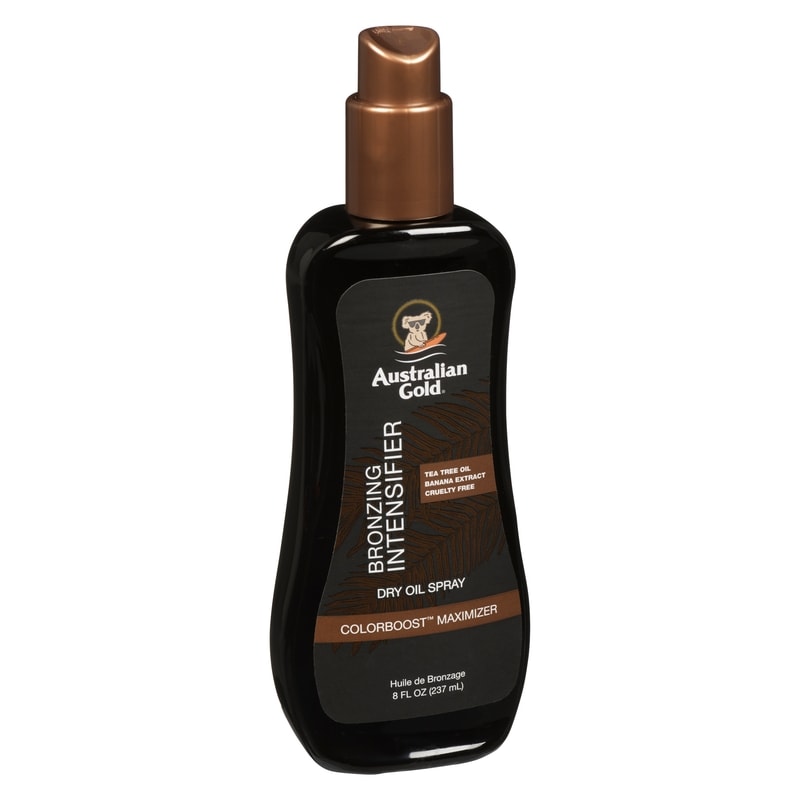 Suncare, Australian Gold Bronzing Dry Oil Spray Intensifier