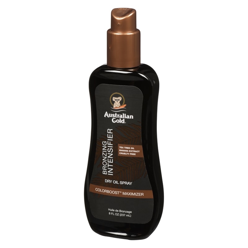 Suncare, Australian Gold Bronzing Dry Oil Spray Intensifier