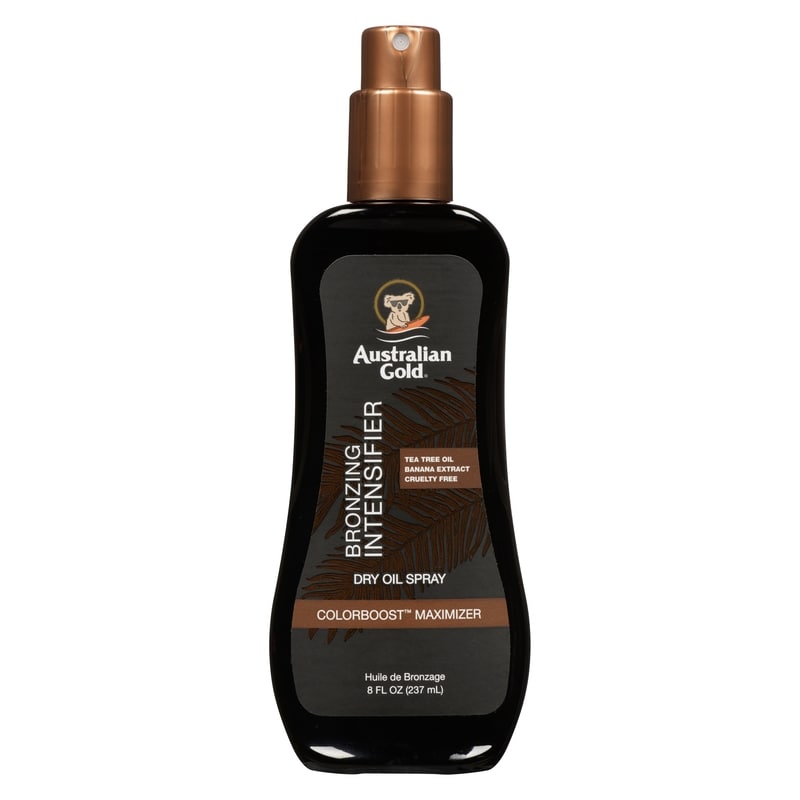 Suncare, Australian Gold Bronzing Dry Oil Spray Intensifier