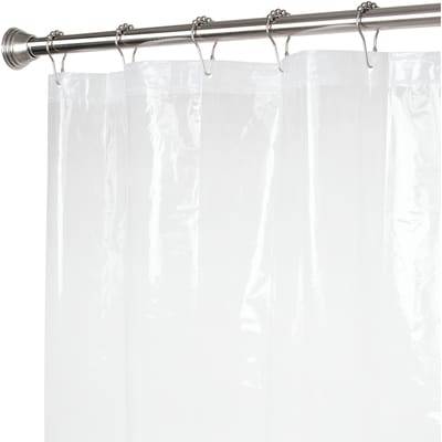 Everyday Essentials Lightweight Shower Liner, Clear 1 ea, $4.99/1ea