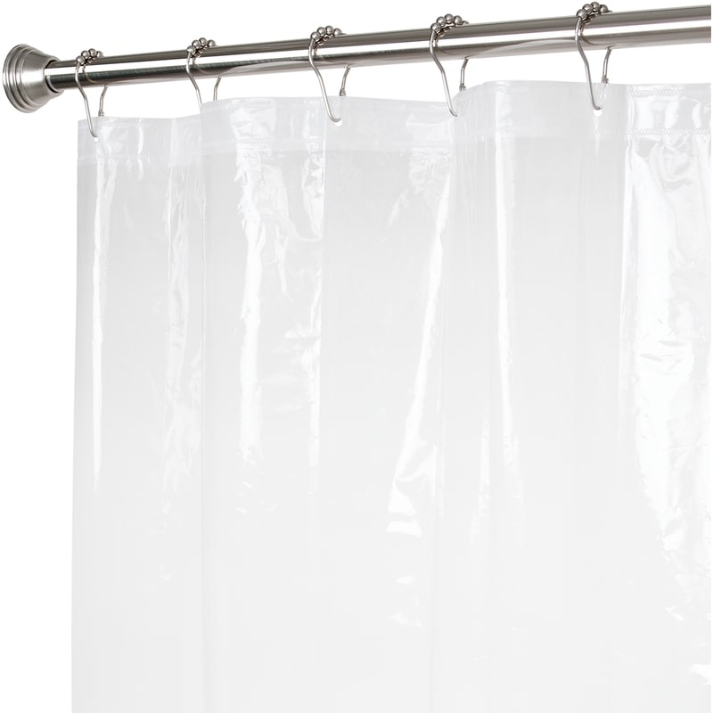 Lightweight Shower Liner, Clear