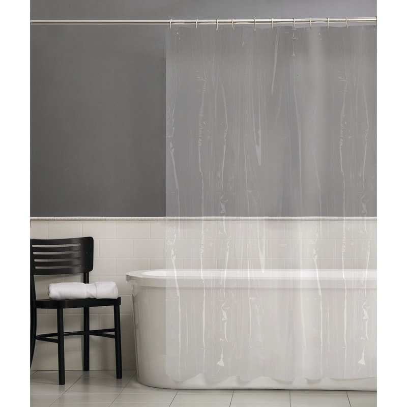 Lightweight Shower Liner, Clear