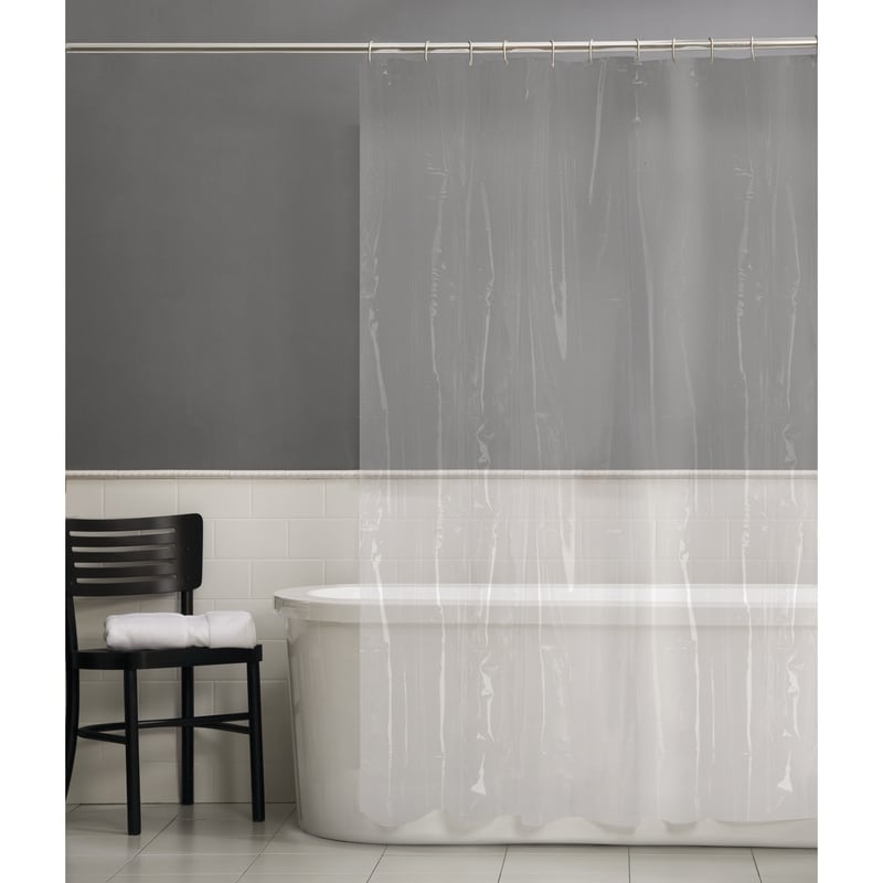 Lightweight Shower Liner, Clear