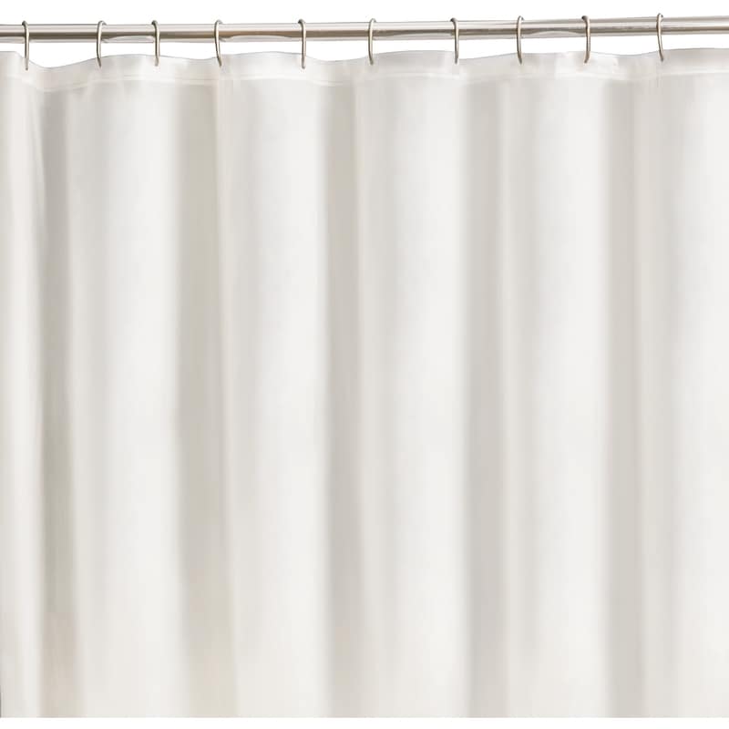 Shower Liner, White