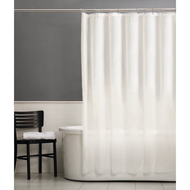 Shower Liner, White
