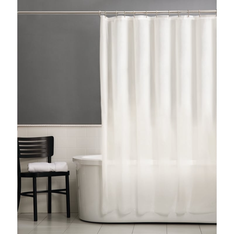 Shower Liner, White