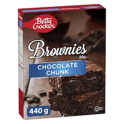Chocolate Chunk Brownie Mix